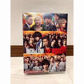 HiGH＆LOW　THE　WORST（豪華盤） DVD(日本映画)