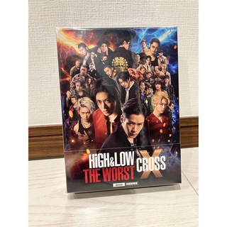 HiGH＆LOW　THE　WORST　X（DVD2枚組） DVD(日本映画)