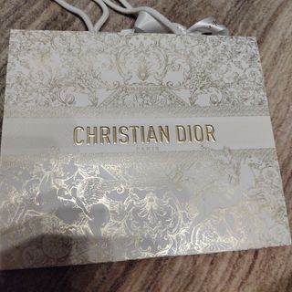 クリスチャンディオール(Christian Dior)のディオール クリスマス限定 ショッパー 2023  紙袋(ショップ袋)