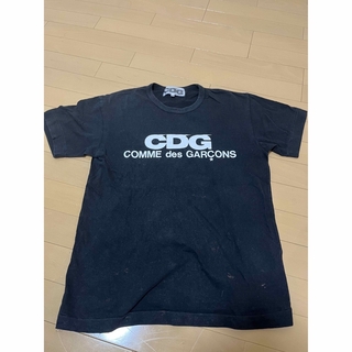 CDG x YI OVERSIZED Tシャツ PRINTED LOGO S   Tシャツ/カットソー七