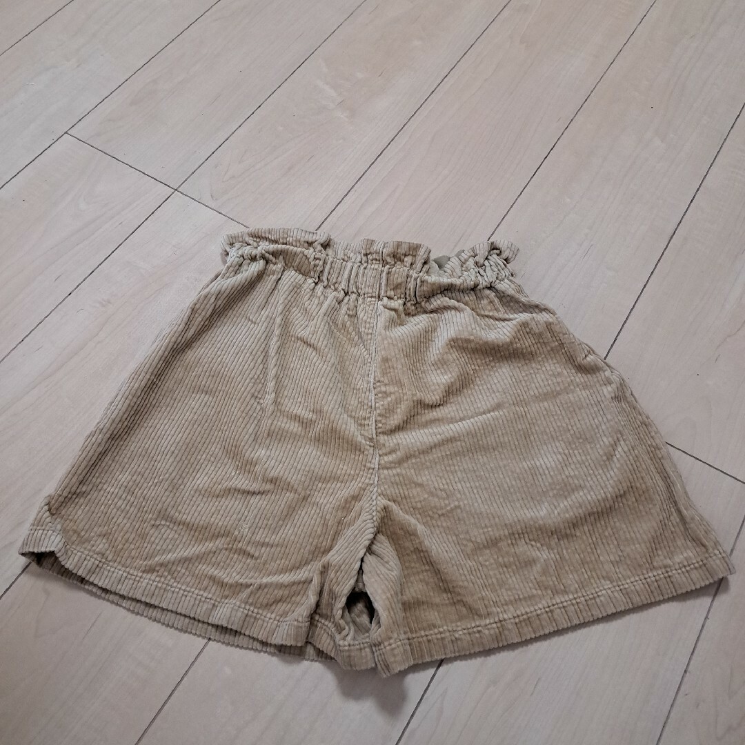 GU(ジーユー)のジーユー　GU　ショートパンツ キッズ/ベビー/マタニティのキッズ服女の子用(90cm~)(パンツ/スパッツ)の商品写真