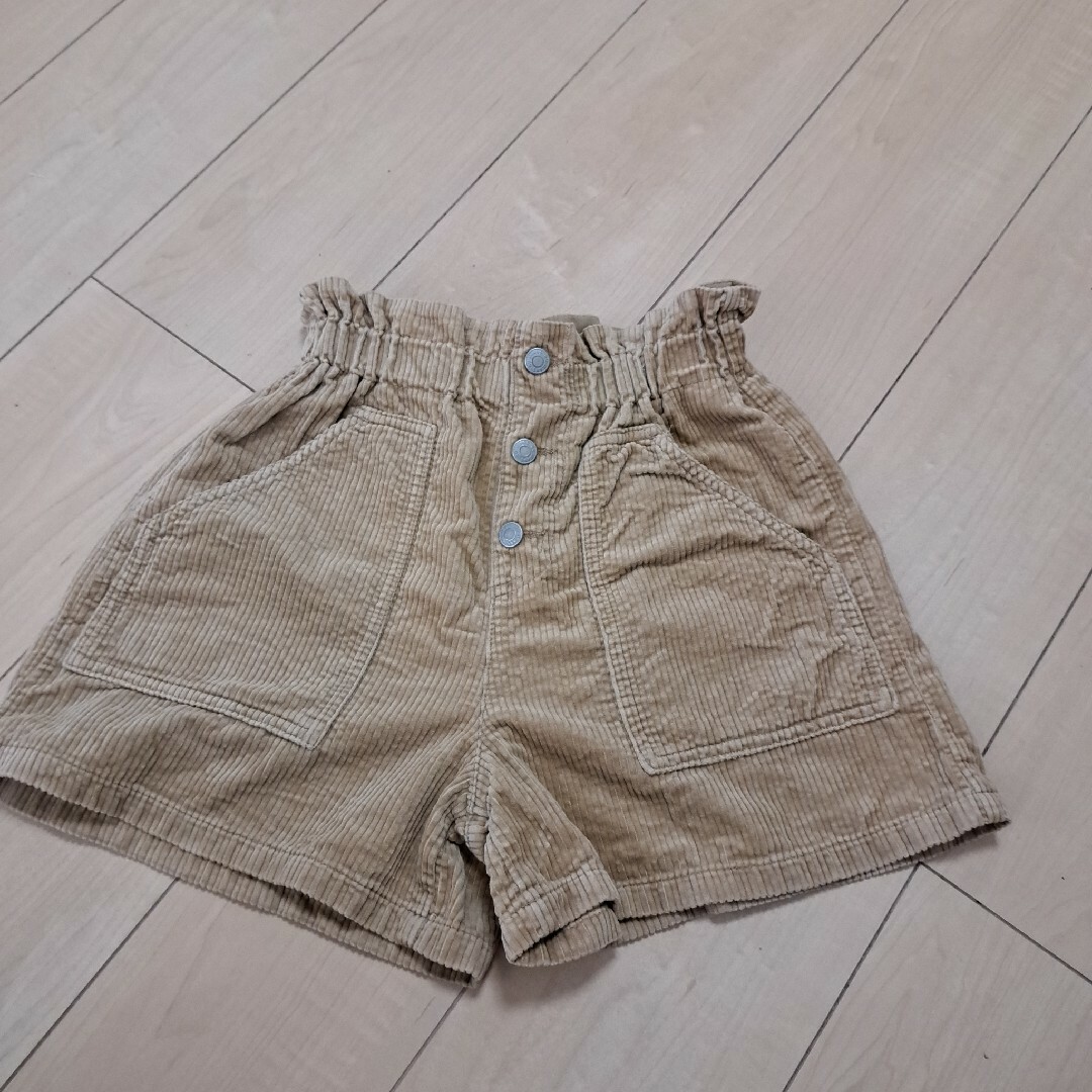 GU(ジーユー)のジーユー　GU　ショートパンツ キッズ/ベビー/マタニティのキッズ服女の子用(90cm~)(パンツ/スパッツ)の商品写真