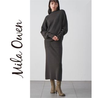 【新品】♥今田美桜さん♥Mila Owen 2点SET〈ニット:size0〉