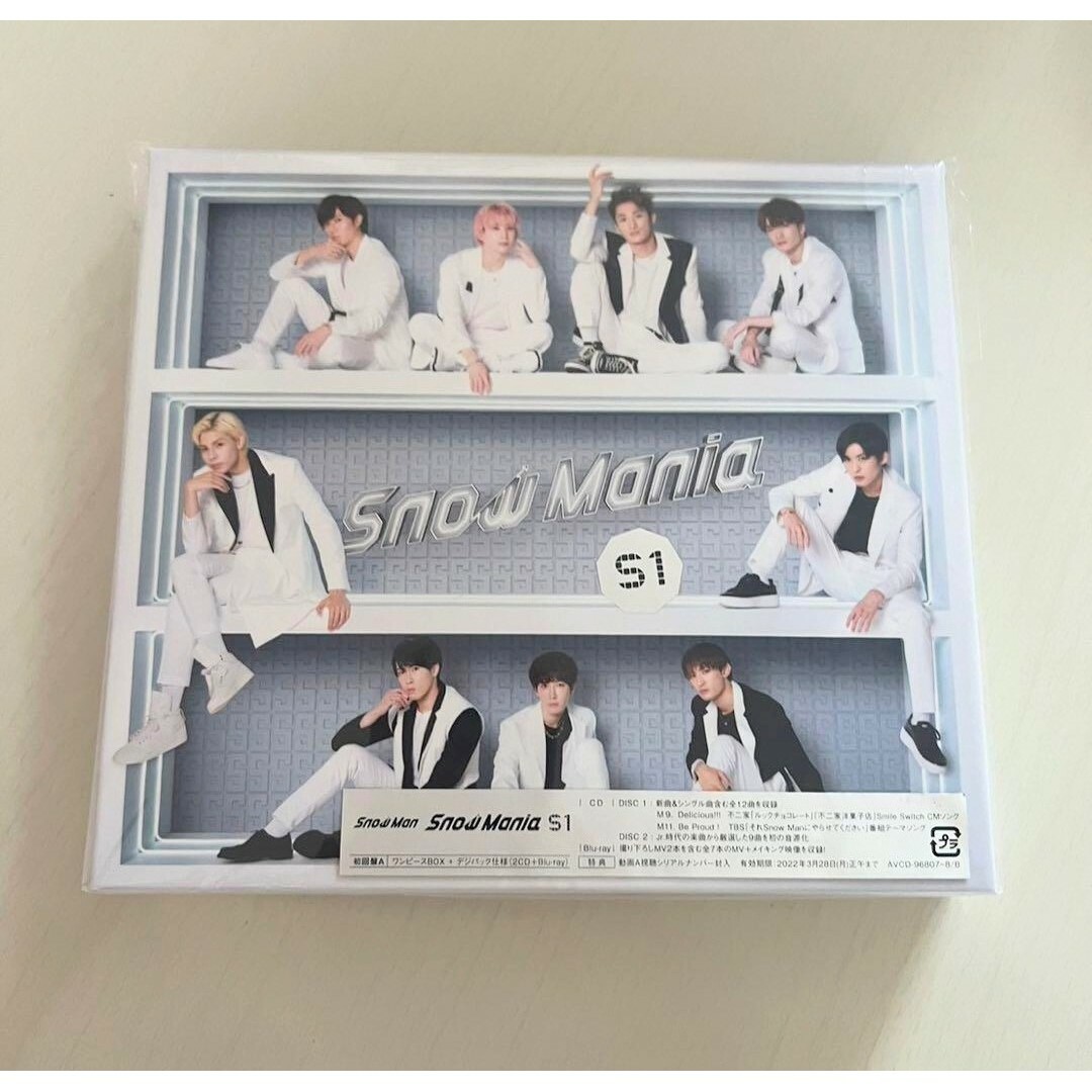 Snow Man　Snow Mania S1 初回A Blu-ray