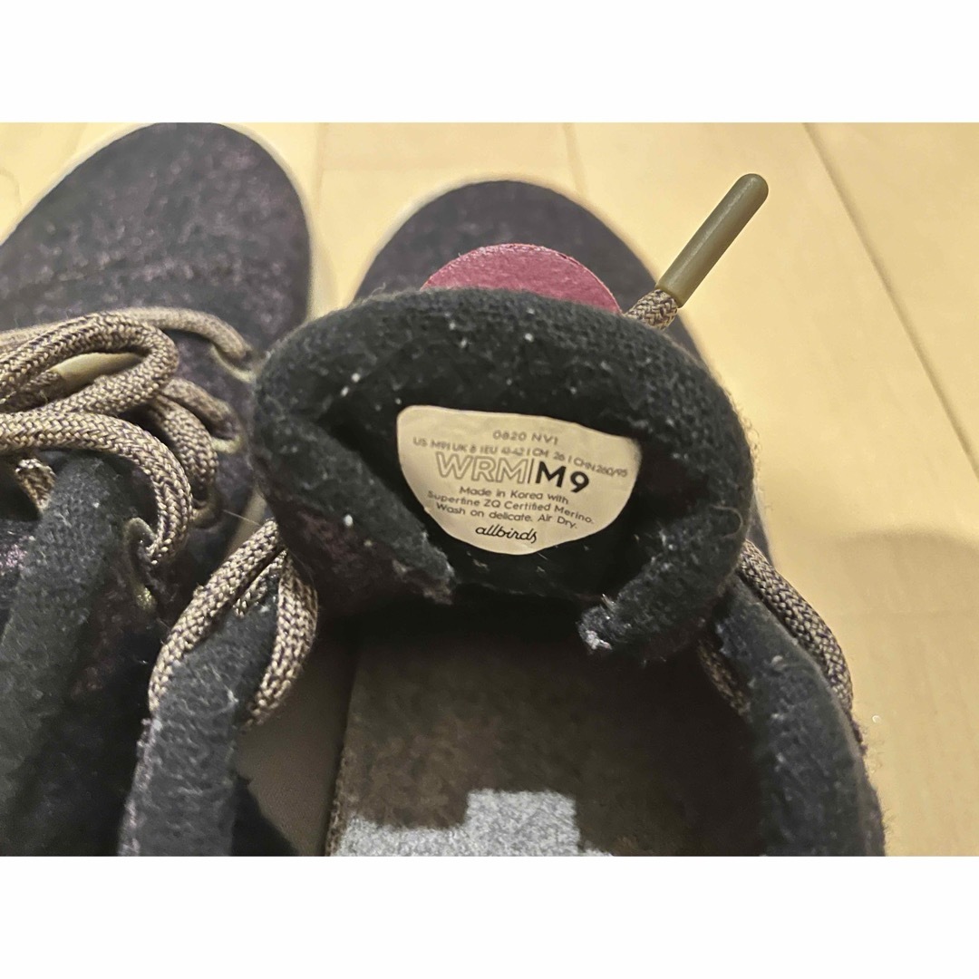 Allbirds Men's Wool Runner  メンズの靴/シューズ(スニーカー)の商品写真