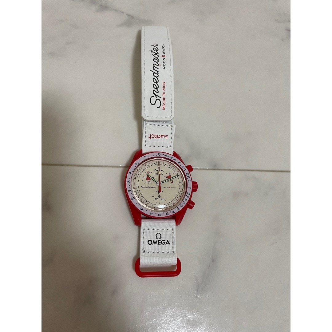 omega swatch オメガ スウォッチ MARS マーズ-