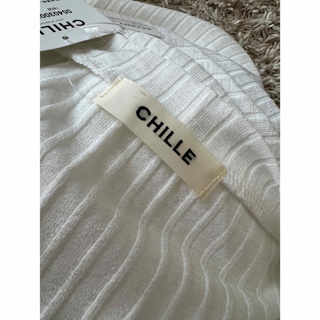 CHILLE anap(チルアナップ)のCHILLE アウター レディースのジャケット/アウター(その他)の商品写真
