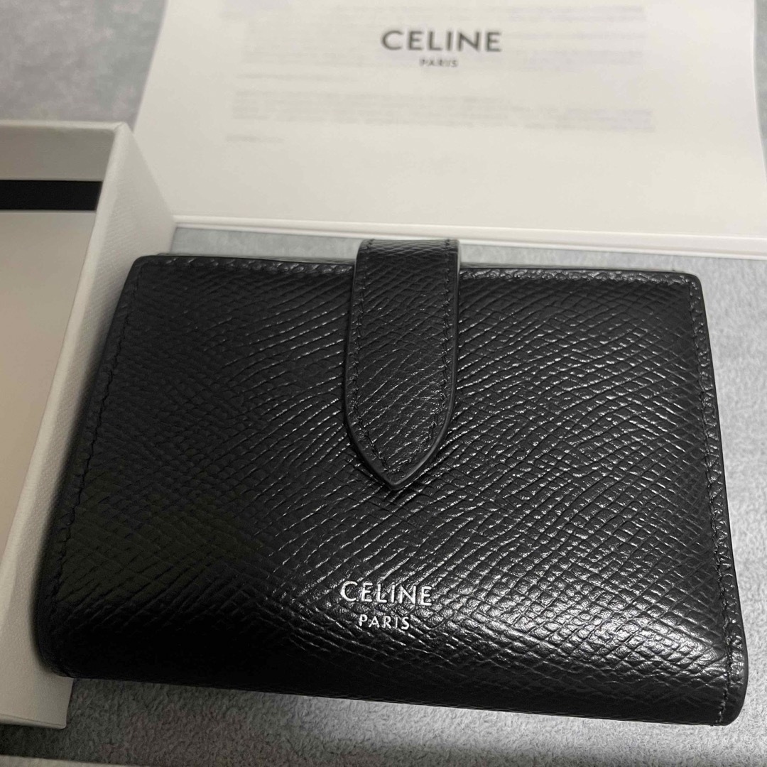 celine   セリーヌ ファインストラップウォレット / グレインドカーフ