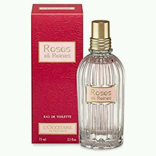 ロクシタン(L'OCCITANE)のローズオードトワレ75ml(香水(女性用))