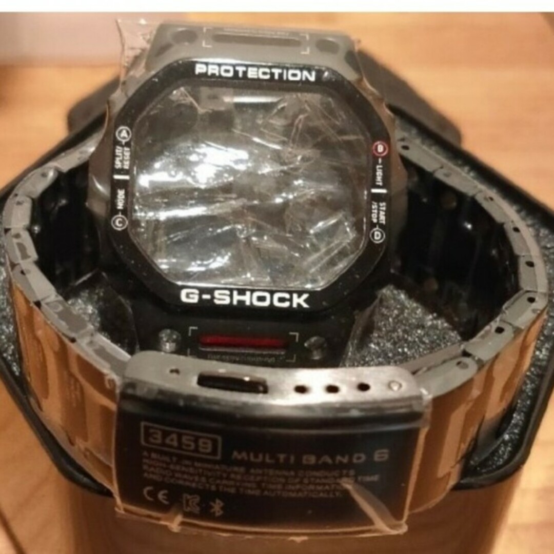 G-SHOCK ジーショック 5610系 カスタム用パーツ フルメタルセット