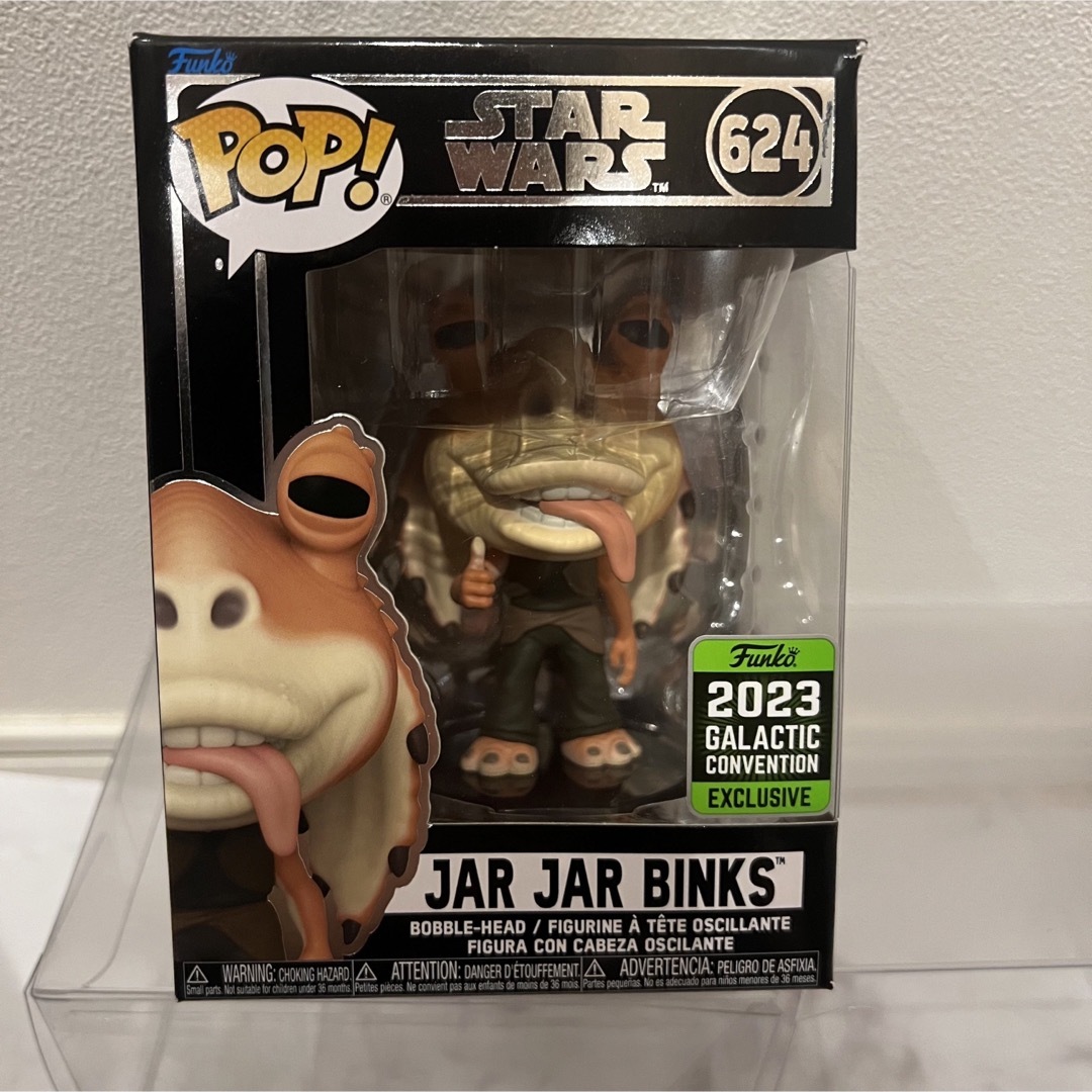 コミコン限定FUNKO POP! スターウォーズ　ジャー・ジャー・ビンクス | フリマアプリ ラクマ