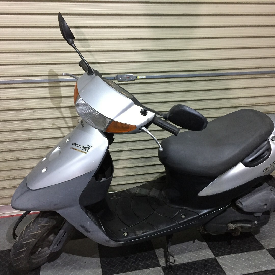 埼玉県深谷市 スズキ レッツ2 CA1KA 原付 スクーター 50cc バイクジョルノ