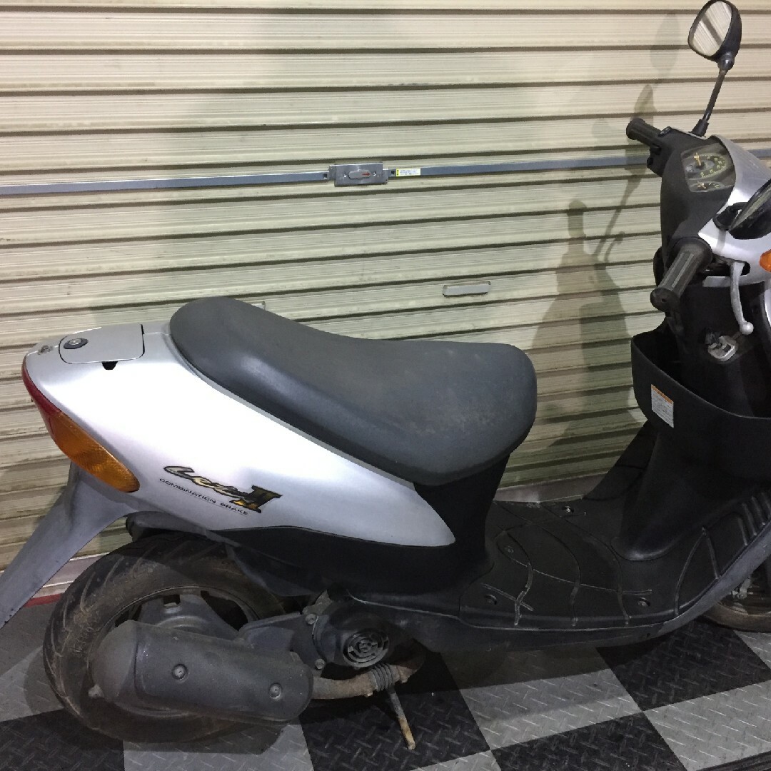 埼玉県深谷市 スズキ レッツ2 CA1KA 原付 スクーター 50cc バイクジョルノ