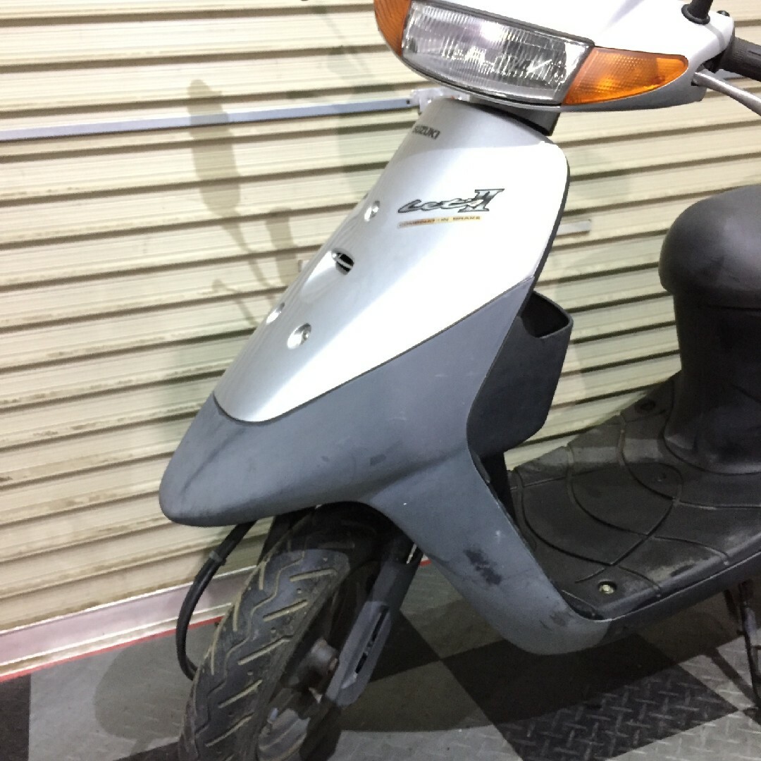 埼玉県深谷市 スズキ レッツ2 CA1KA 原付 スクーター 50cc バイクジョルノ