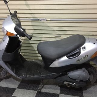 埼玉県深谷市 スズキ レッツ 2 CA1KA 原付 スクーター 50cc バイク