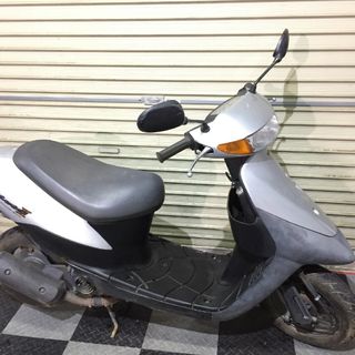 埼玉県深谷市 スズキ レッツ2 CA1KA 原付 スクーター 50cc バイク ...