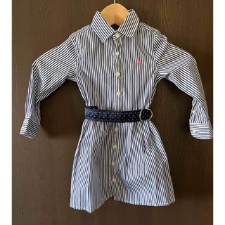 ポロラルフローレン(POLO RALPH LAUREN)のポロ　ラルフローレン　新品未使用 90 子供服　キッズ　ベビー　ワンピース　服(ワンピース)