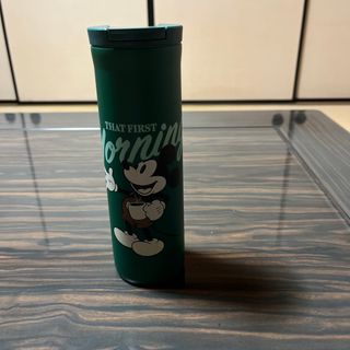 スターバックス(Starbucks)のスターバックス　ミッキーマウス　ステンレスボトル(キャラクターグッズ)