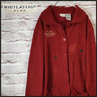 WHITE STAG　ホワイトアスターグ トレーナー　ジャケット(ブルゾン)