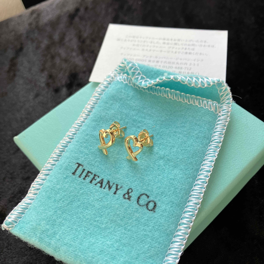 Tiffany & Co.   ティファニー パロマピカソラビングハート ピアス