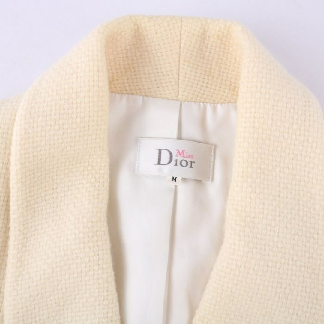 Dior - ディオール テーラードジャケット ウール混 ダブルブレスト