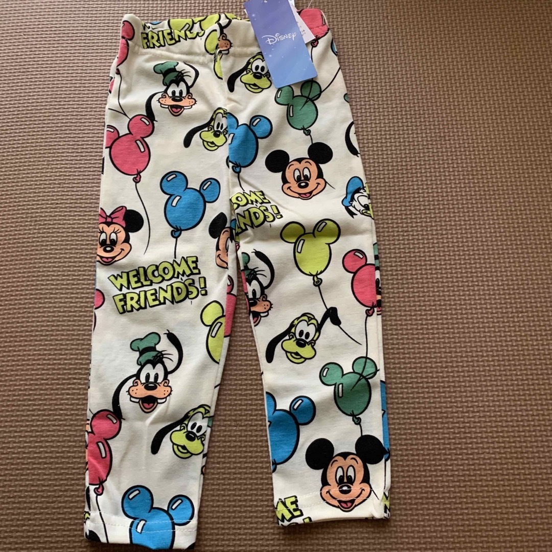 Disney(ディズニー)の新品未使用タグあり　  ミッキーディズニー キッズ/ベビー/マタニティのベビー服(~85cm)(パンツ)の商品写真