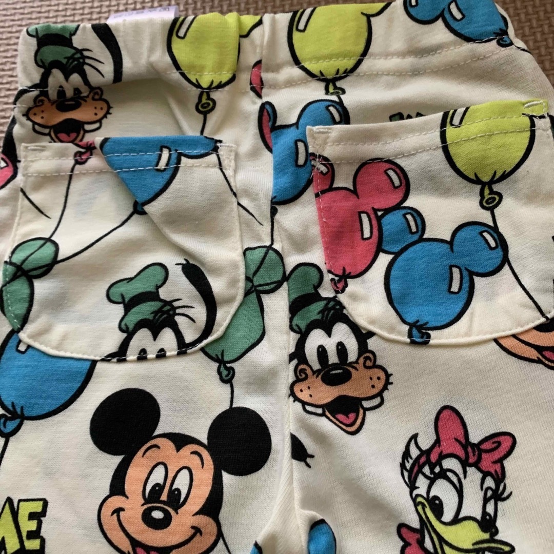 Disney(ディズニー)の新品未使用タグあり　  ミッキーディズニー キッズ/ベビー/マタニティのベビー服(~85cm)(パンツ)の商品写真