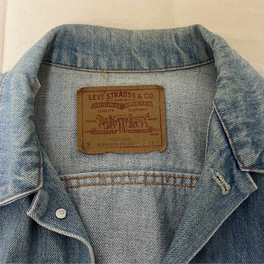 Levi's(リーバイス)のリーバイス　デニムジャケット レディースのジャケット/アウター(Gジャン/デニムジャケット)の商品写真