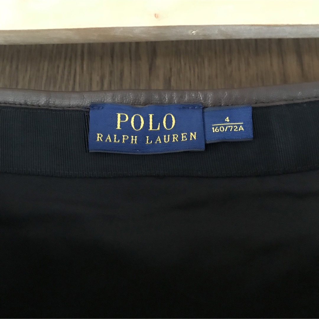 POLO RALPH LAUREN(ポロラルフローレン)のポロラルフローレン　スカート　グレー　Polo Ralph Lauren レディースのスカート(ひざ丈スカート)の商品写真