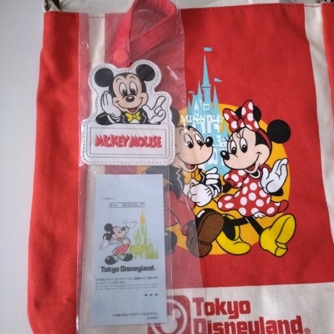 完売】ディズニー40周年ショルダーバッグ ミッキー-