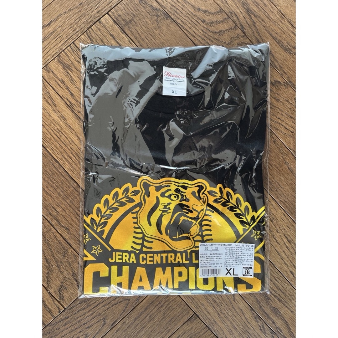 阪神タイガース優勝記念グッズ：Tシャツ