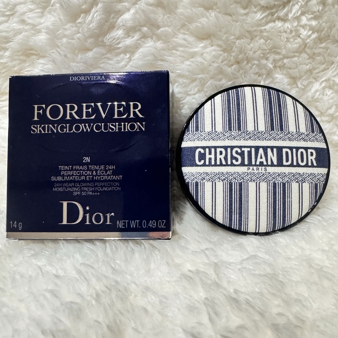 DIOR フォーエバークッションファンデーション グロウ 2N ディオール