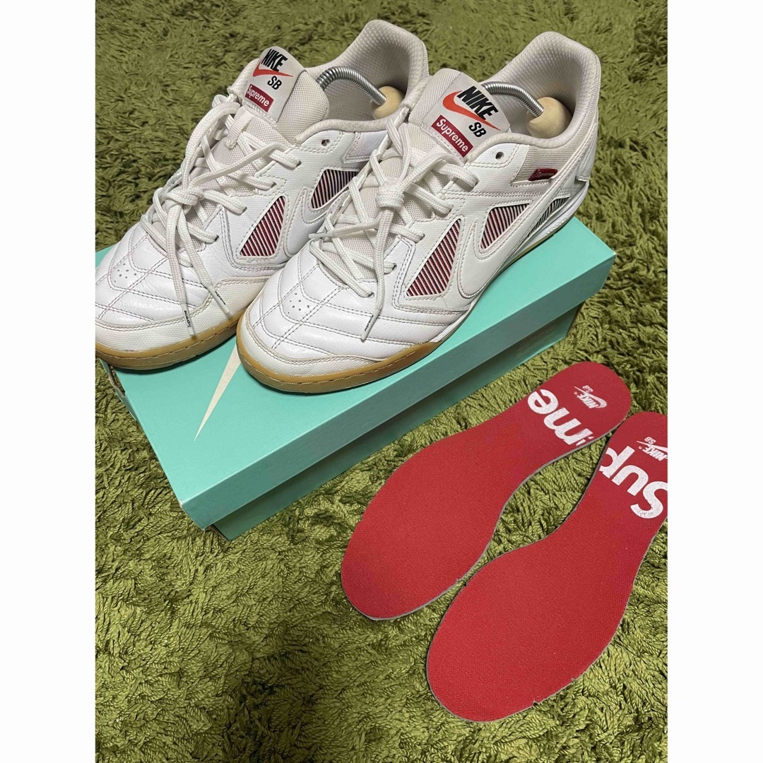 Supreme × Nike SB ルナ 28cm 箱・黒タグあり | フリマアプリ ラクマ