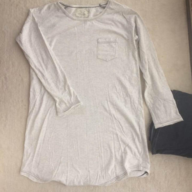 Ungrid(アングリッド)のUNGRID ロングTシャツ レディースのトップス(Tシャツ(長袖/七分))の商品写真