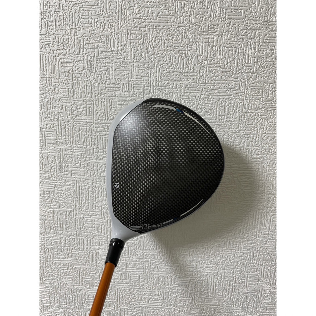 TaylorMade - 純正ヘッドカバー付 SIM MAX 9.0° ドライバー ヘッドのみ