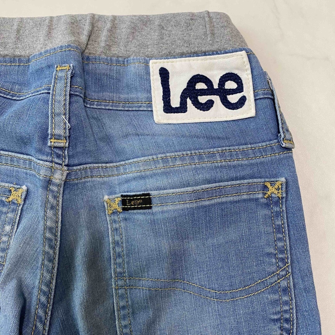 Lee(リー)の【LEE】デニム①　130 キッズ/ベビー/マタニティのキッズ服男の子用(90cm~)(パンツ/スパッツ)の商品写真