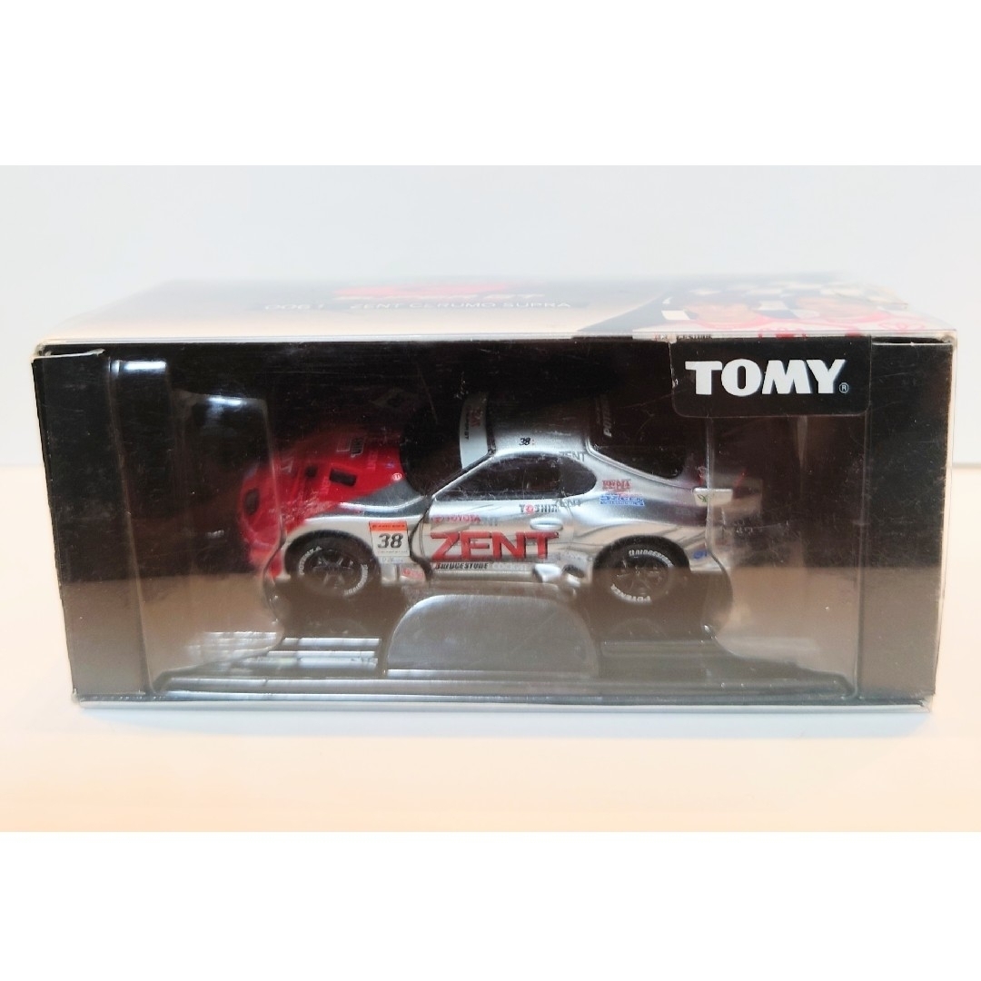 TOMMY(トミー)のトミカ オートバックス スーパーGT スープラ エンタメ/ホビーのおもちゃ/ぬいぐるみ(ミニカー)の商品写真