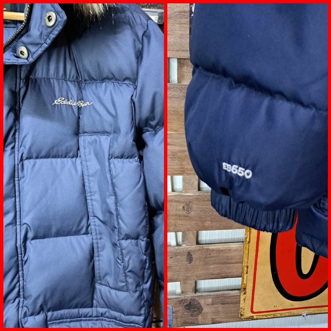 エディーバウアー Eddie Bauer N-3Bダウンコート　EB650