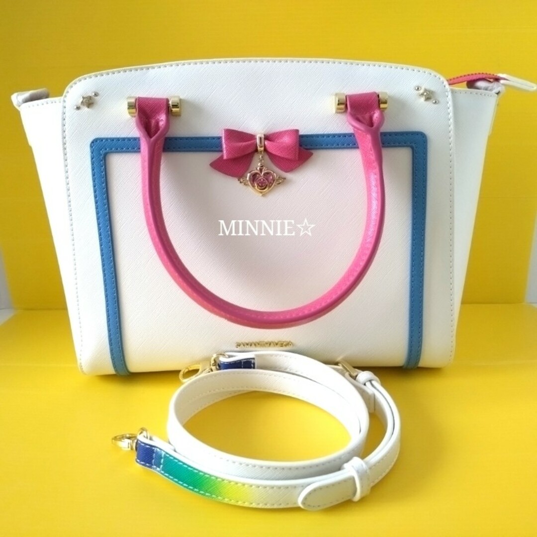 完売★新品★レア★セーラームーン SAMANTHAVEGA トート ショルダー