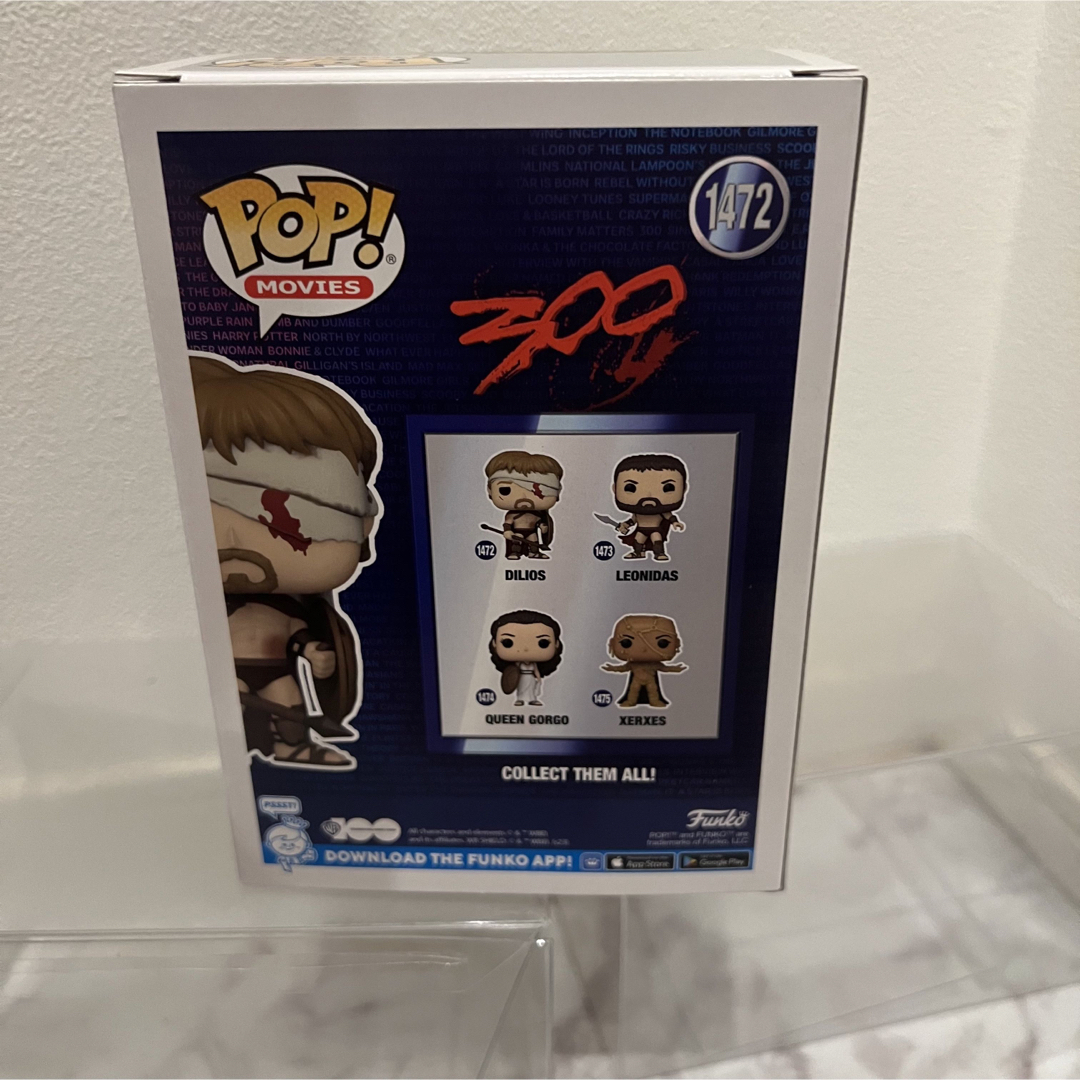 FUNKO POP! 300 スリーハンドレッド　ディリオス版