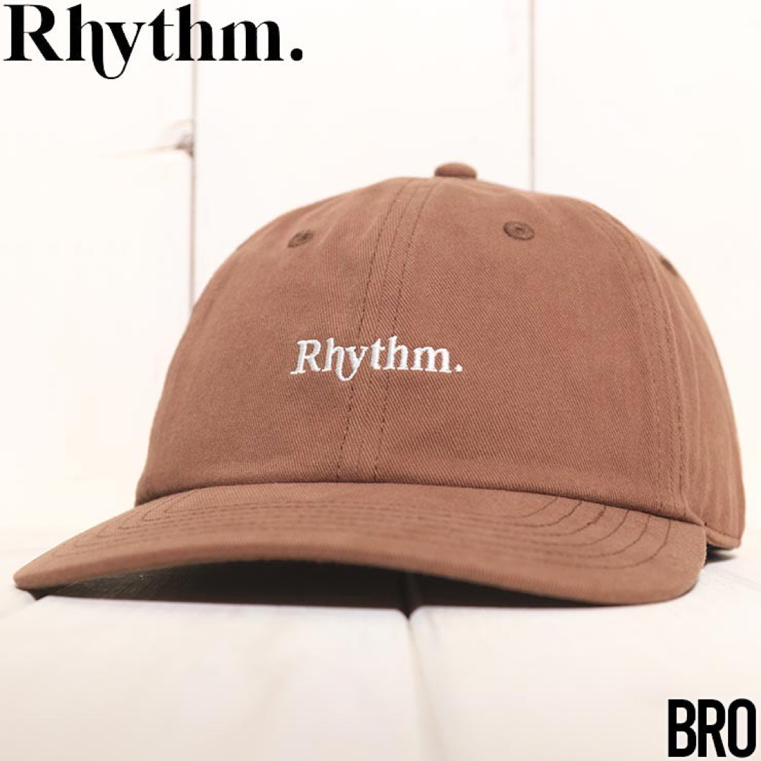 【送料無料】　Rhythm ストラップキャップ メンズの帽子(キャップ)の商品写真