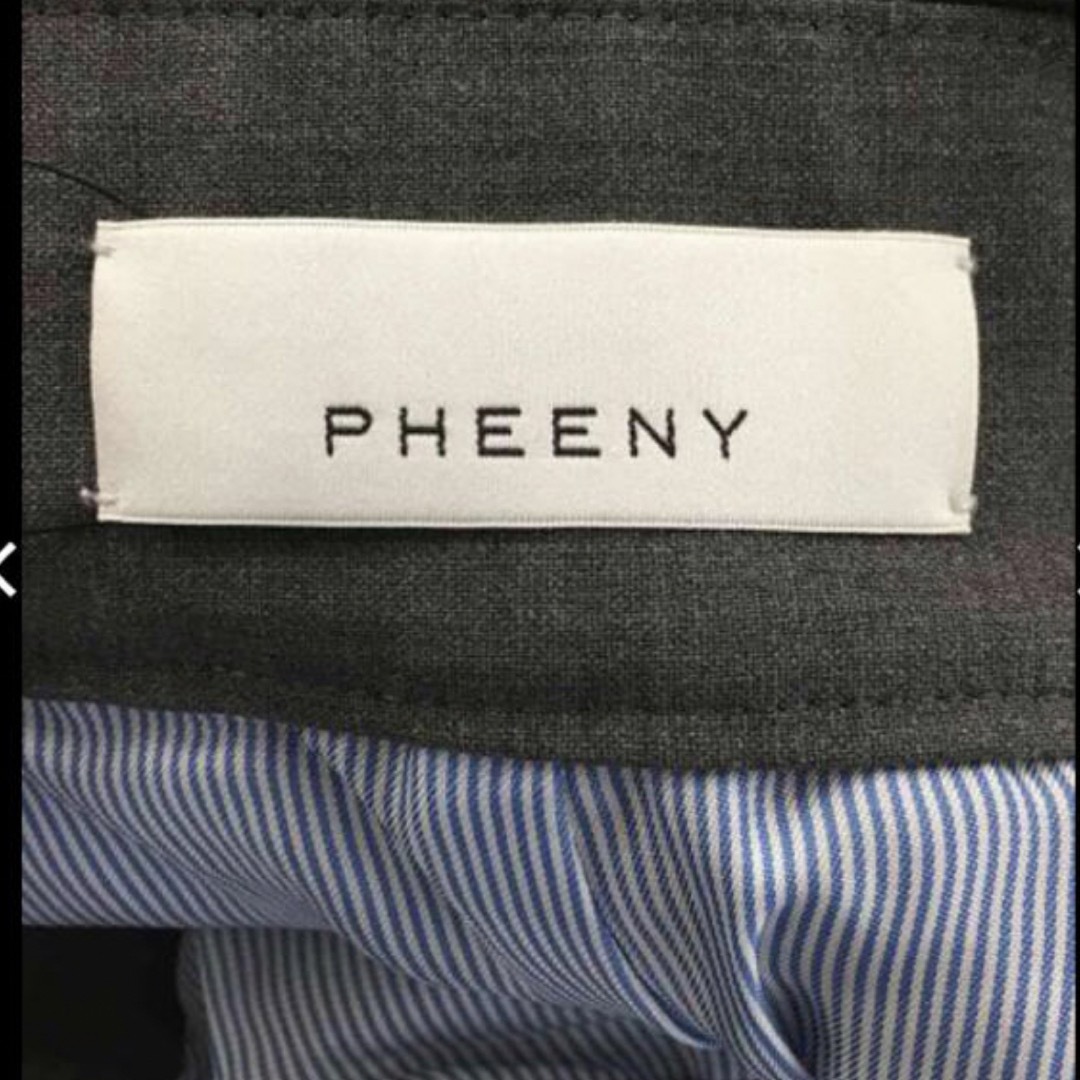 PHEENY(フィーニー)のPHEENY (フィーニー) ウールタックパンツ  レディースのパンツ(カジュアルパンツ)の商品写真