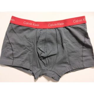 カルバンクライン(Calvin Klein)の【新品】Calvin Klein　カルバンクライン　ボクサーブリーフ　グレー　S(ボクサーパンツ)