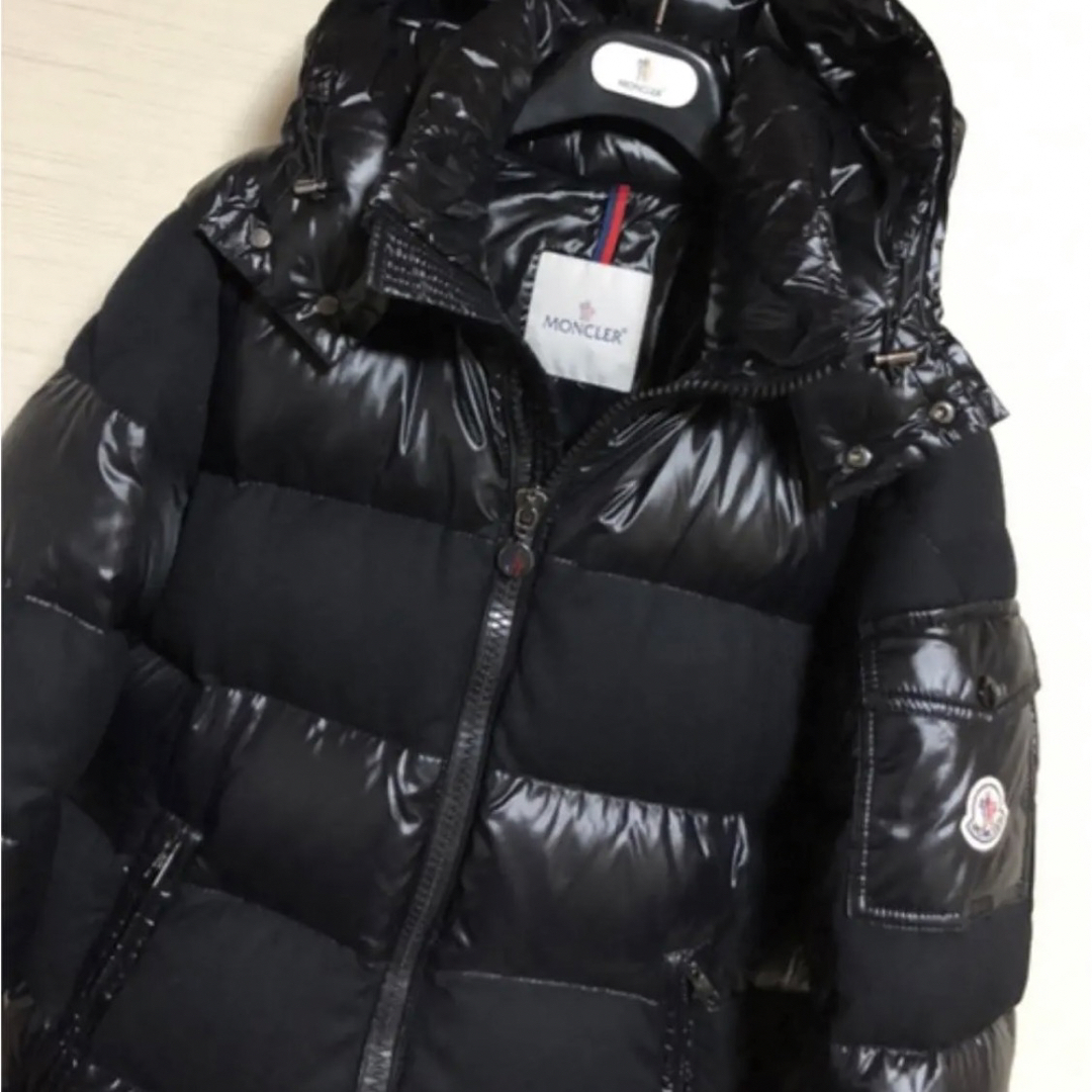 MONCLER(モンクレール)の美品.MONCLER “MAYA バーニーズ別注” メンズのジャケット/アウター(ダウンジャケット)の商品写真