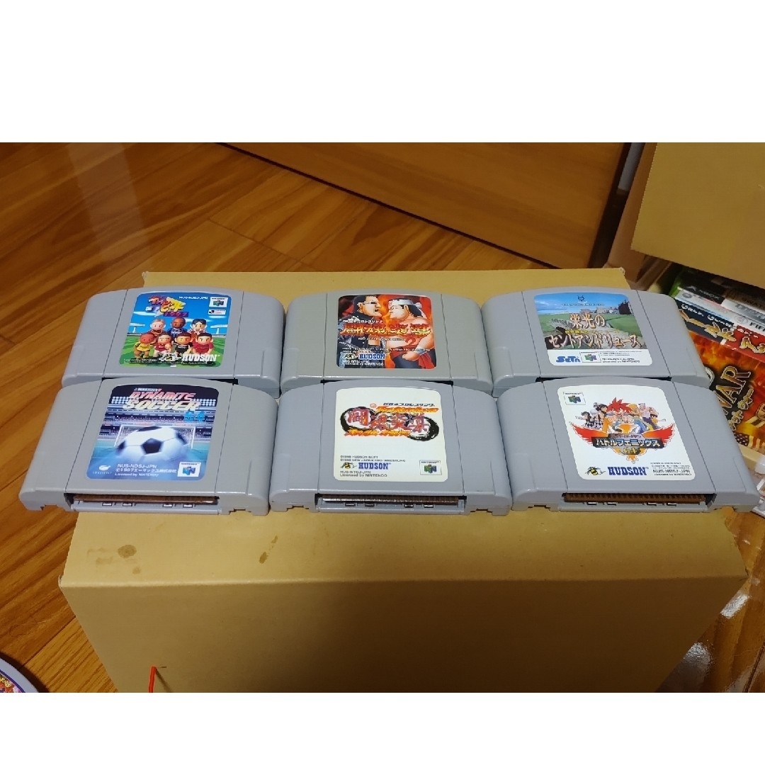 ニンテンドー64 ソフト6本セット