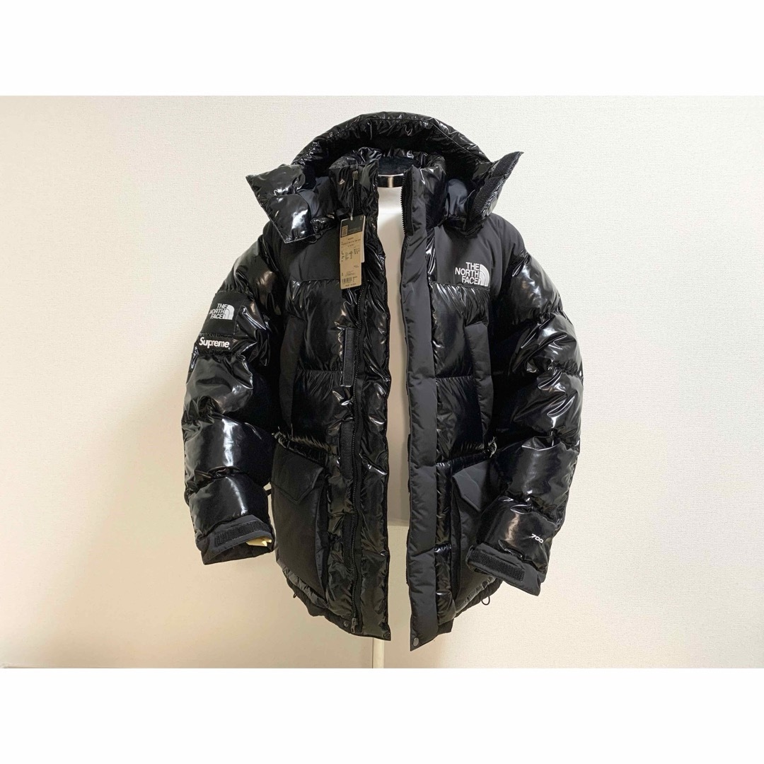 シュプリーム ×ノースフェイス THE NORTH FACE 22AW 700-Fill Down Parka 700フィルダウンパーカーダウンジャケット メンズ XL