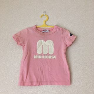 ミキハウス ロゴTシャツの通販 100点以上 | mikihouseを買うならラクマ