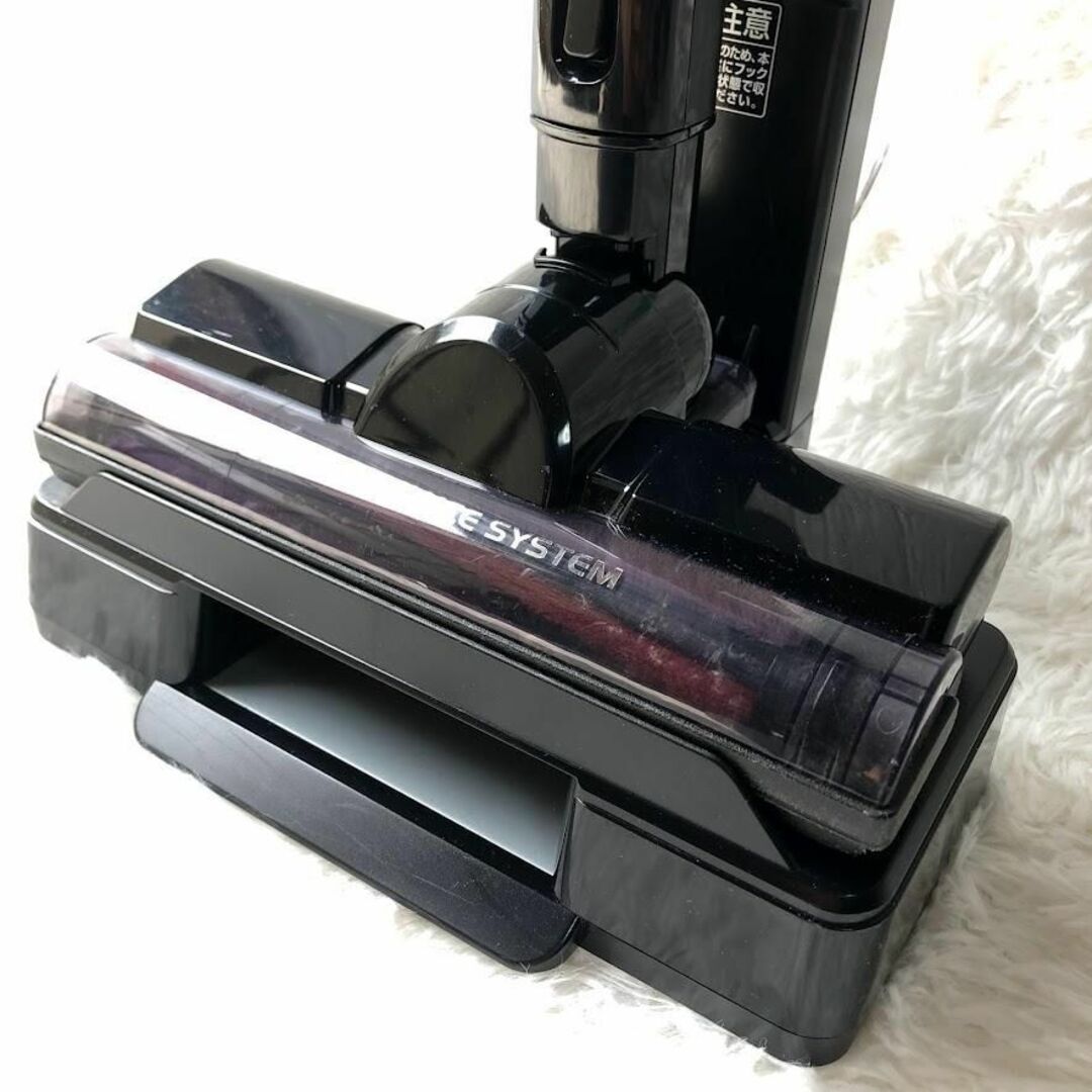 アイリスオーヤマ(アイリスオーヤマ)のアイリスオーヤマ 充電式サイクロンスティッククリーナー SCD-R1P-B スマホ/家電/カメラの生活家電(掃除機)の商品写真