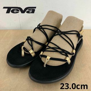 テバ(Teva)のTeva VOYA INFINITY METALLIC サンダル 23.0cm(サンダル)