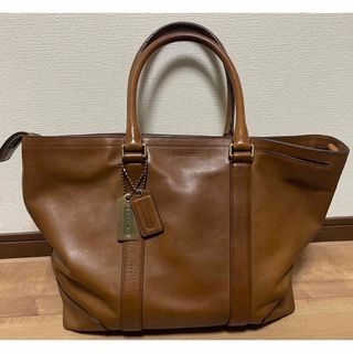 コーチ／COACH バッグ トートバッグ 鞄 ハンドバッグ メンズ 男性 男性用レザー 革 本革 ネイビー 紺  70891 トンプソン レザー カラーブロック フォルドオーバー トート バイカラー 2WAY ショルダーバッグ